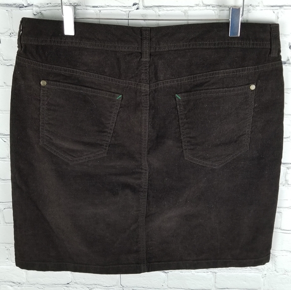 TOMMY HILFIGER | corduroy stitch detail skirt - Picture 3 of 6